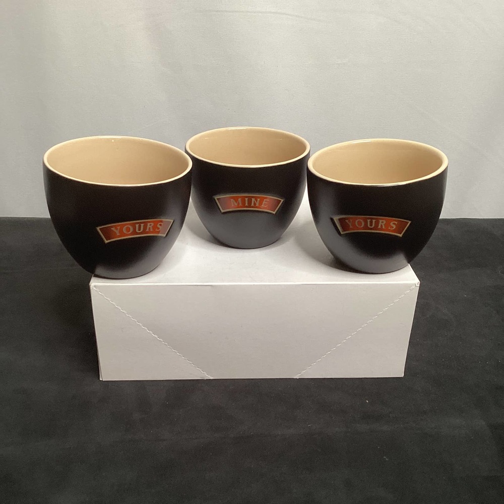 Baileys Irish Cream Mine and Yours cups